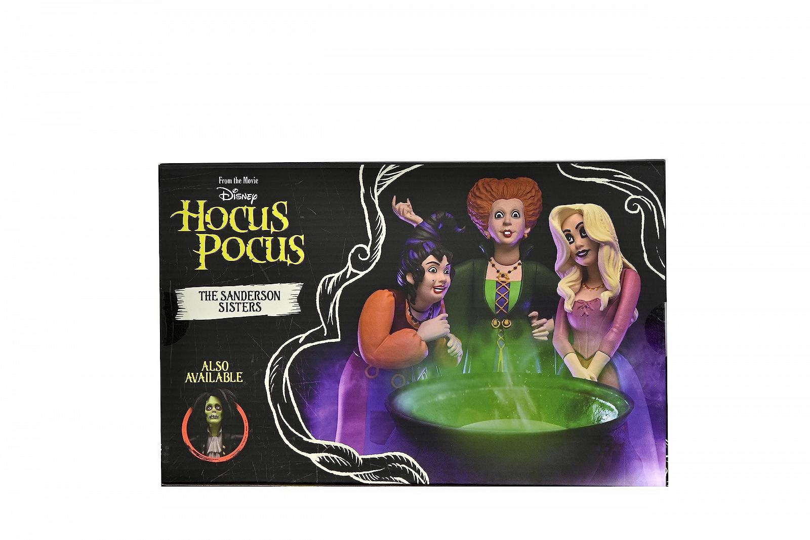 Фігурка NECA Hocus Pocus Toony Terror Sanderson Sisters 6 3 в наборі, фото №4