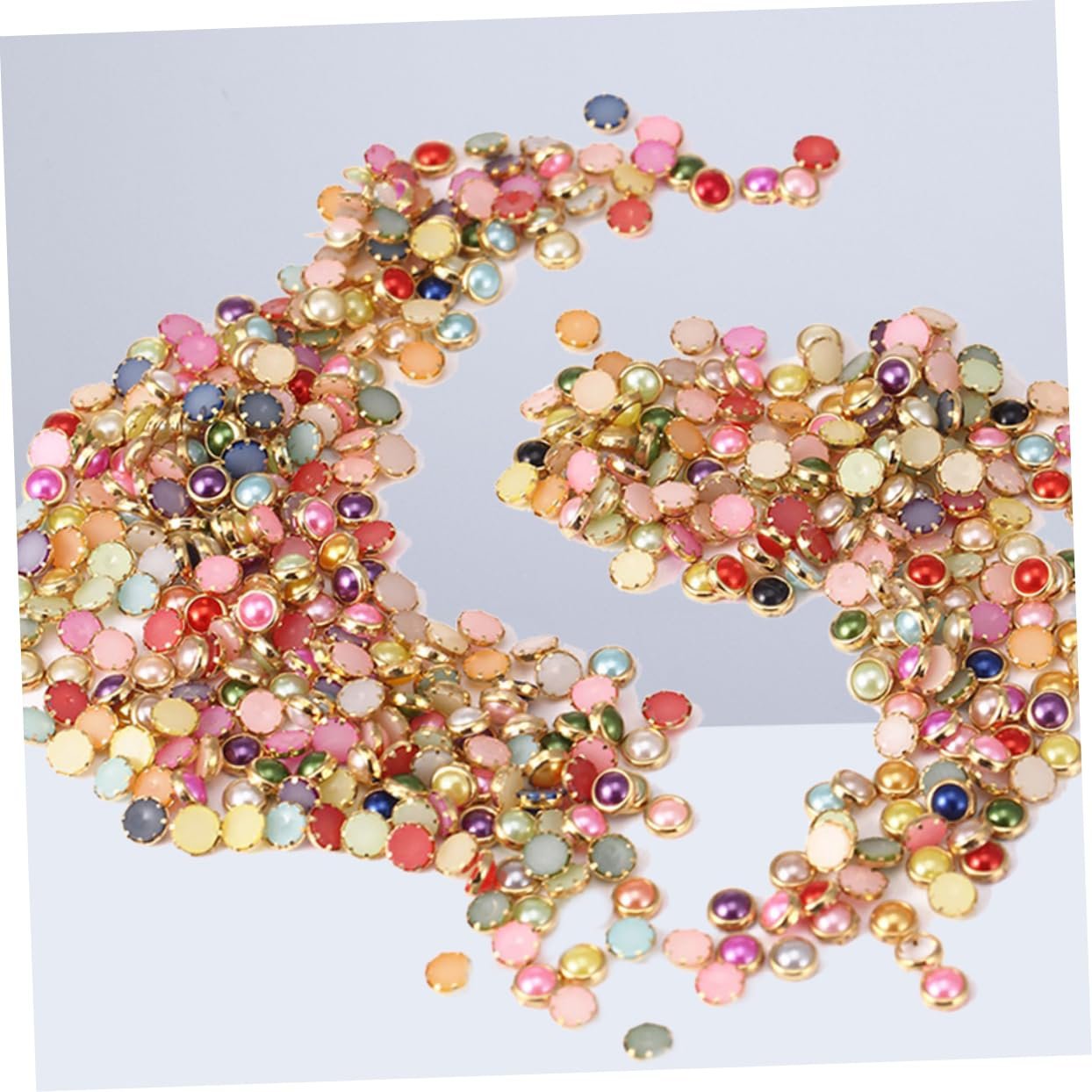 Стразы для ногтей Beavorty Масса Камни для ногтей 3D Украшения для ногтей Бриллианты для ногтей Стразы для акрилового маникюра Аксессуары для ногтей Стразы для ногтей, фото №7