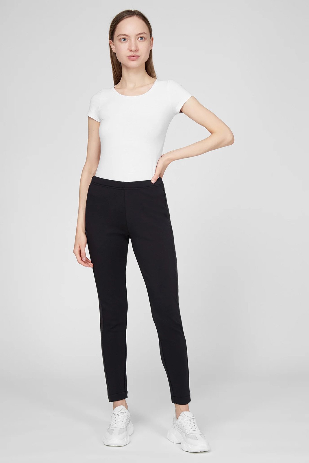 Штани CMP WOMAN LONG PANT S, фото №4
