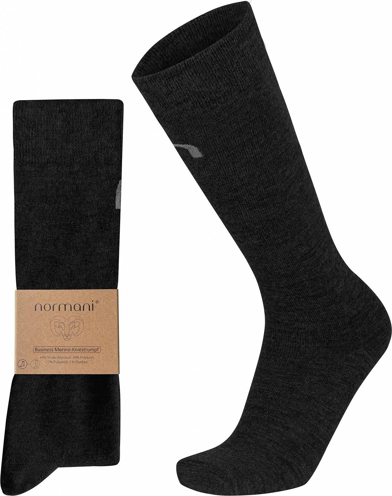 Гольфы Normani 2 пары, из высококачественной и прочной мериносовой шерсти, для мужчин и женщин, идеально подходят для работы и отдыха, фото №1