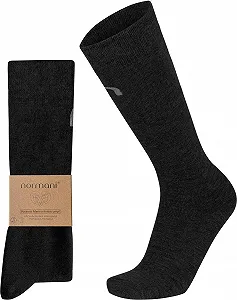 Шкарпетки до коліна Normani 2 пари, з високоякісної та міцної вовни мериноса - Фото 1