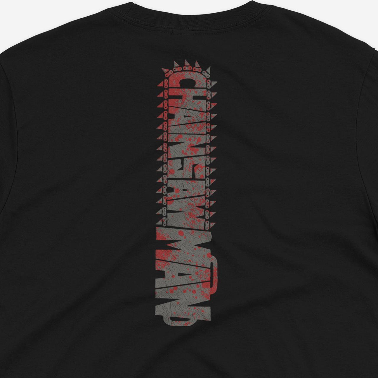 Футболка Аниме Человек бензопила Chainsawman TH207 M, фото №4