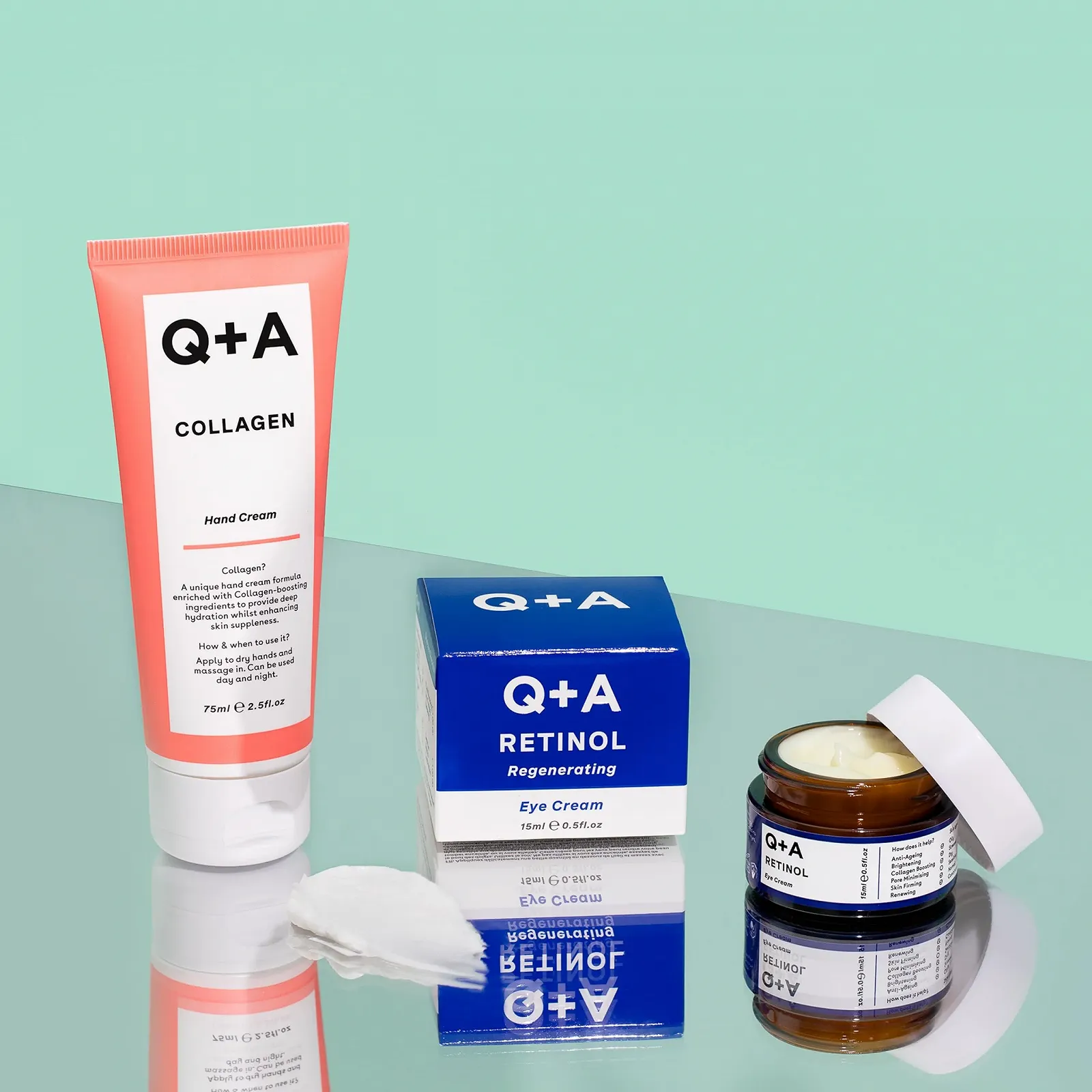 Крем для рук Q+A Collagen Живильний та зволожуючий, фото №5