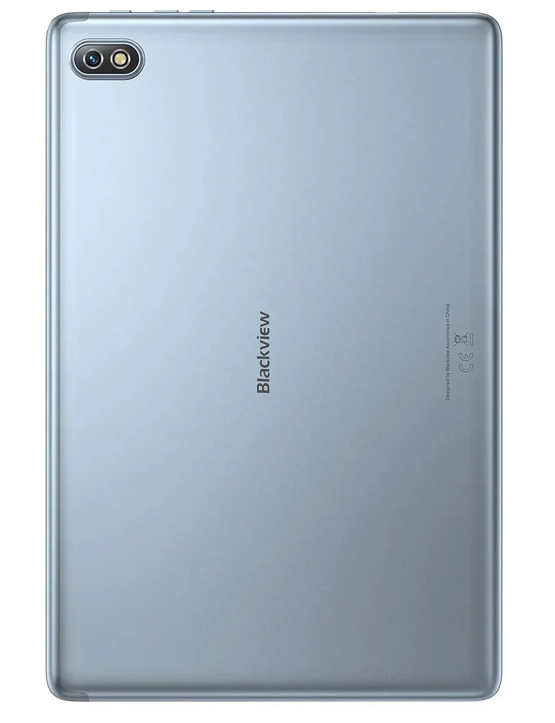 Планшет 10.1" Full HD Blackview Tab 7 Pro 6/128Gb 4G 2-SIM 8 ядер Android 12 6580 mAh Блакитний, фото №5
