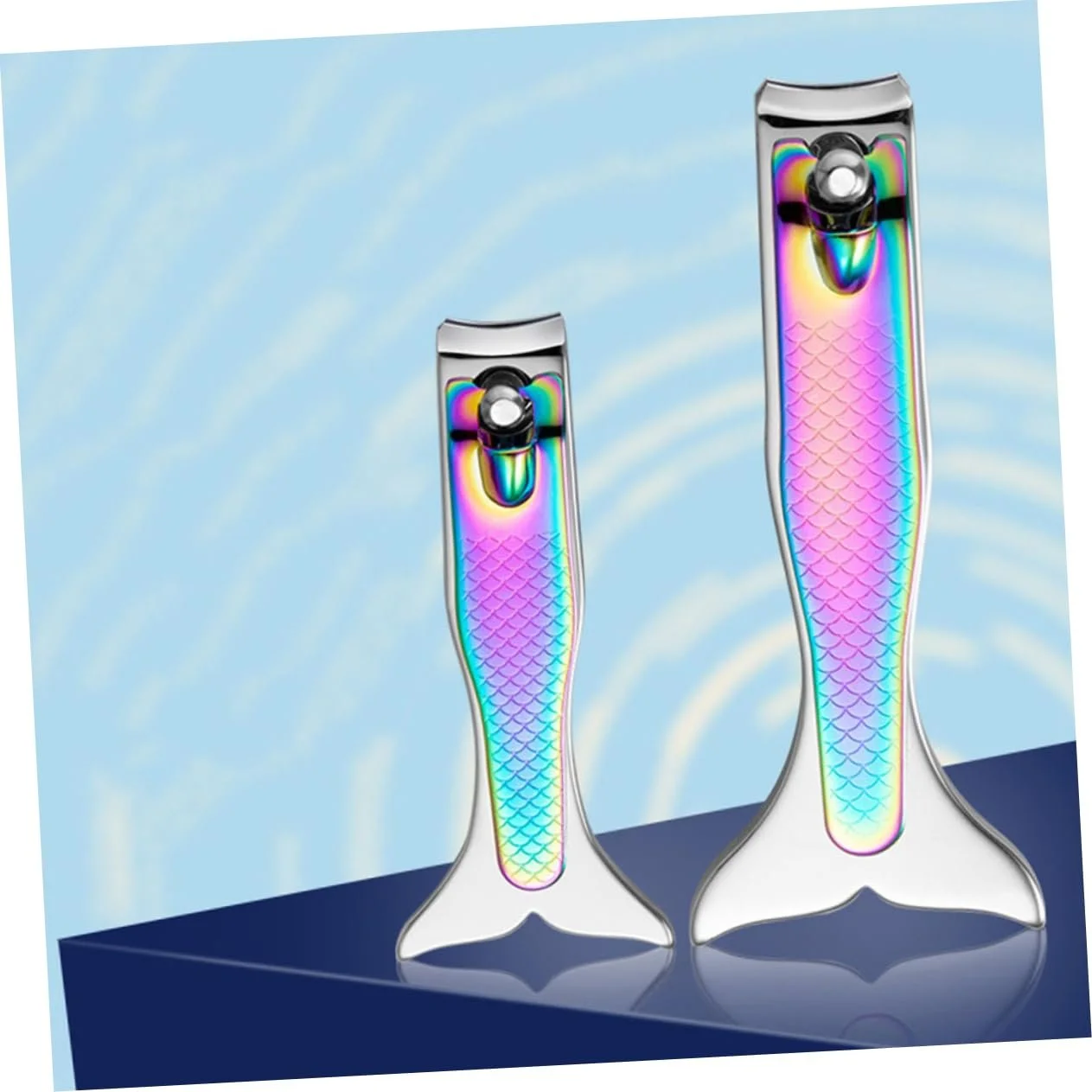 Кусачки для ногтей с пилочкой для ногтей, фото №7