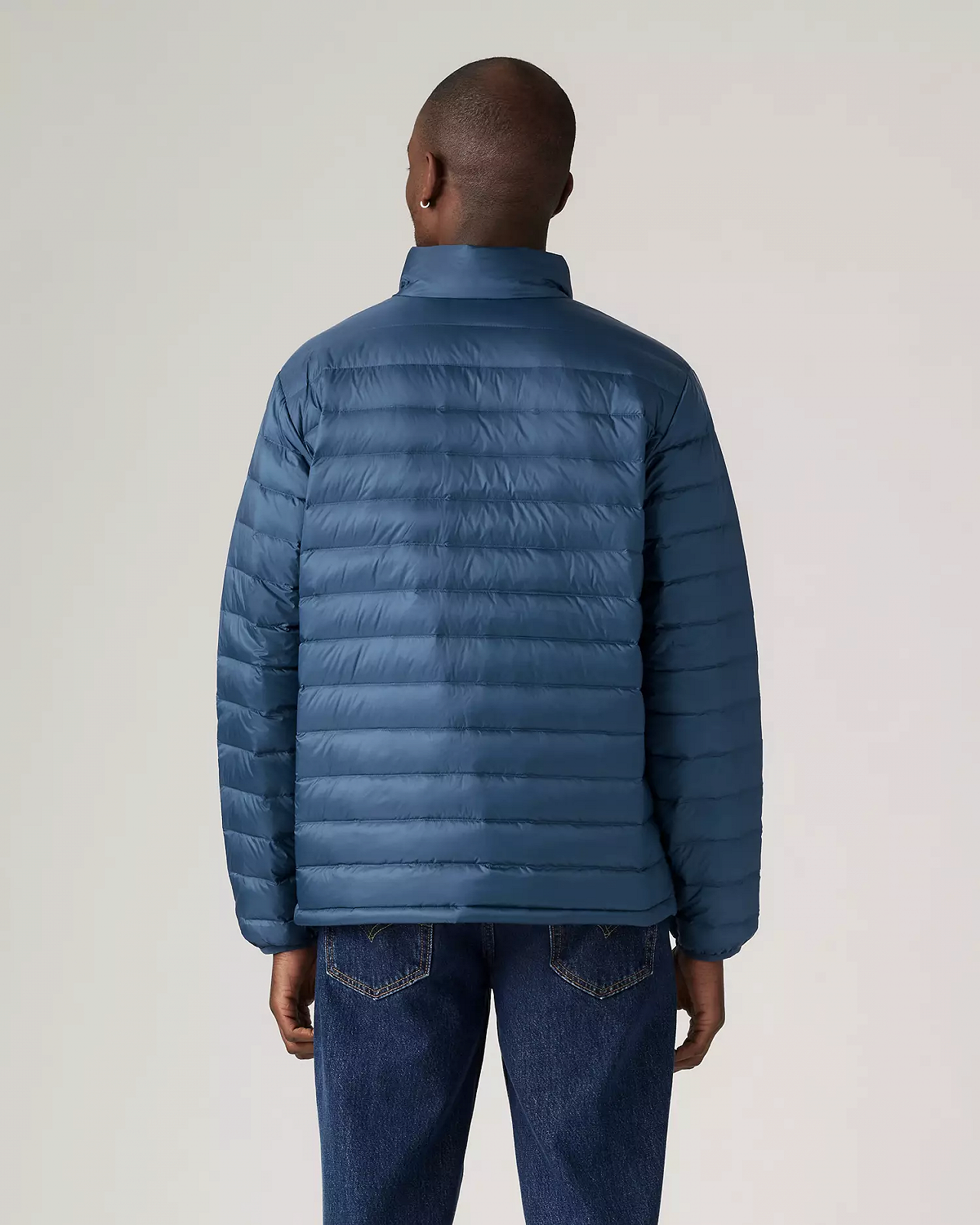 Чоловіча куртка Levis - Tobal Down Packable Sargasso Sea - S, фото №2