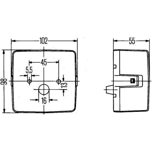 Задний фонарь HELLA 2SE 004 623-001 для DAF KÄSSBOHRER OPEL VOLVO HOLDER STEINBOCK, фото №3 Задний фонарь HELLA 2SE 004 623-001 для DAF KÄSSBOHRER OPEL VOLVO HOLDER STEINBOCK, фото №3