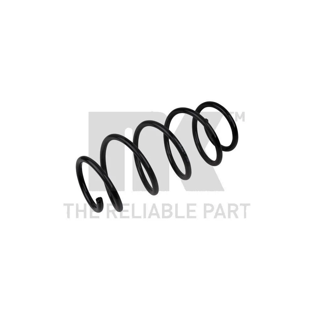 Пружина підвіски NK передня вісь зліва, передня вісь справа, фото №1 Пружина підвіски NK передня вісь зліва, передня вісь справа, фото №1