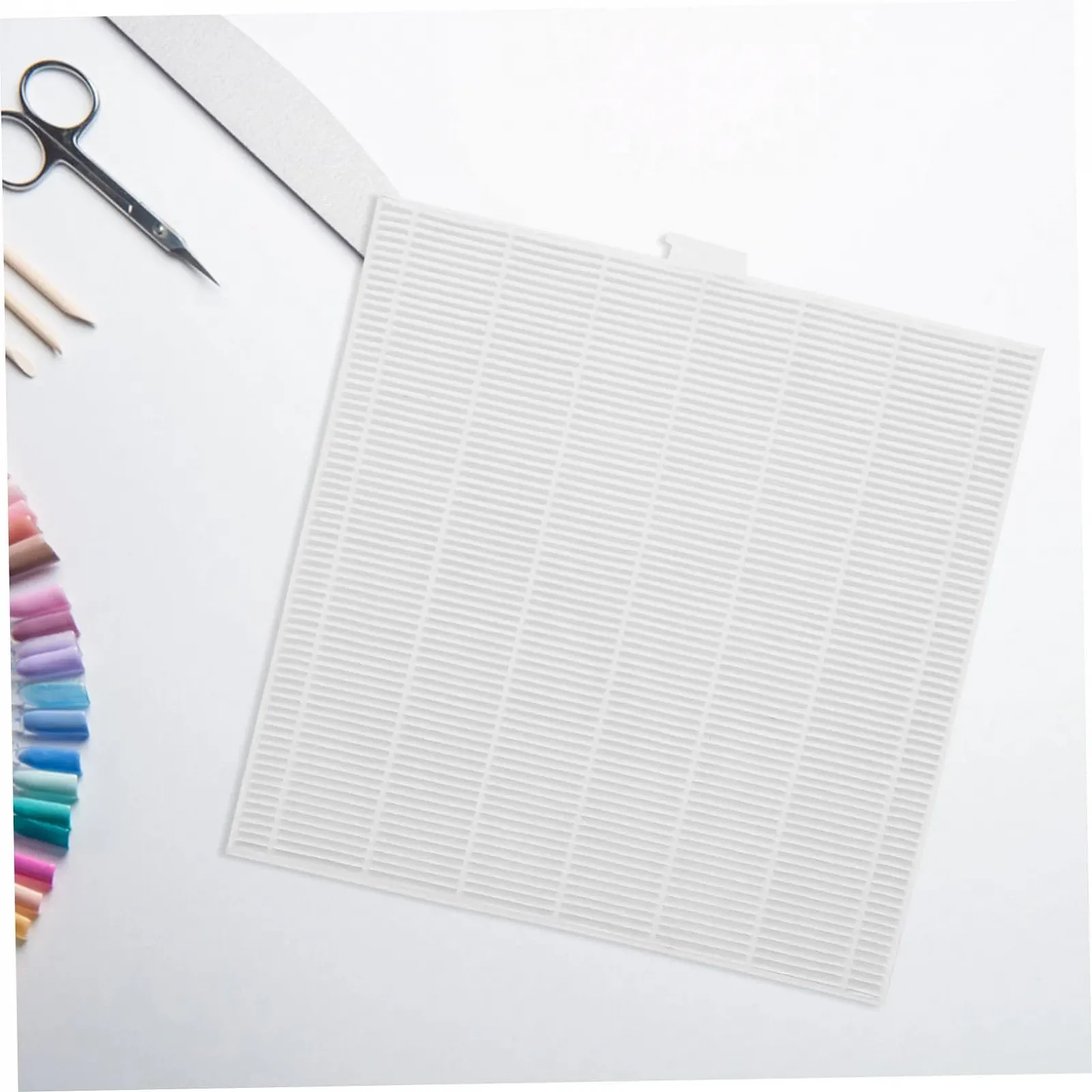 Фильтр для пылесоса для ногтей PACKOVE 5 шт. Квадратный, сменный, многоразового использования, фото №8 Фильтр для пылесоса для ногтей PACKOVE 5 шт. Квадратный, сменный, многоразового использования, фото №8