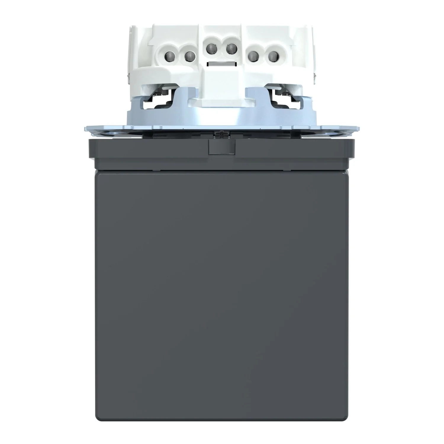 Розетка Schneider Electric Merten Aquadesign SCHUKO з кришкою та шторками Чорна, фото №5 Розетка Schneider Electric Merten Aquadesign SCHUKO з кришкою та шторками Чорна, фото №5