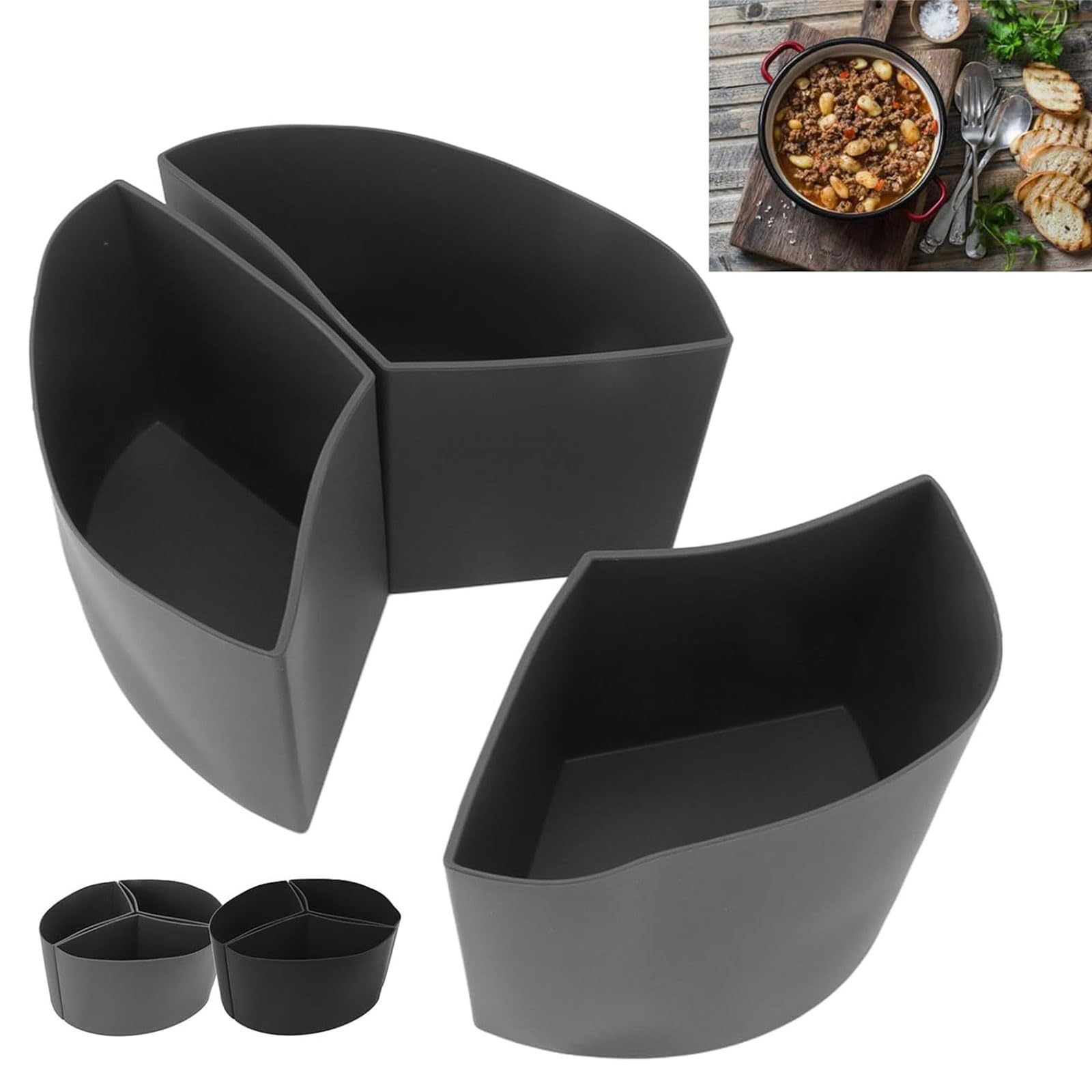 Тренувальні вкладиші Практичні силіконові вкладиші Легкоочищуване силіконове покриття Вкладиші Термостійкі силіконові вкладиші, фото №4 Тренувальні вкладиші Практичні силіконові вкладиші Легкоочищуване силіконове покриття Вкладиші Термостійкі силіконові вкладиші, фото №4