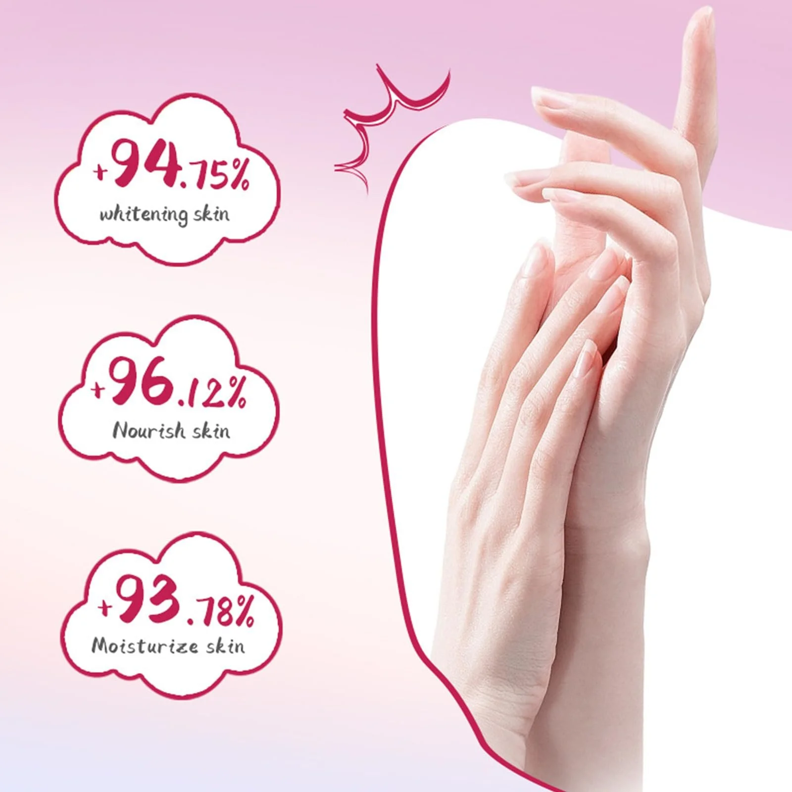 Крем для рук Erdbeer, зволожуючий для сухої шкіри, для рук і нігтів, відновлюючий потріскані руки, для гладкості рук, 2 шт, фото №6