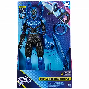 Фігурка DC Comics Battle-Mode Blue Beetle 30 см (12 дюймів) зі світловими та звуковими ефектами synthetic.ua - Фото 1