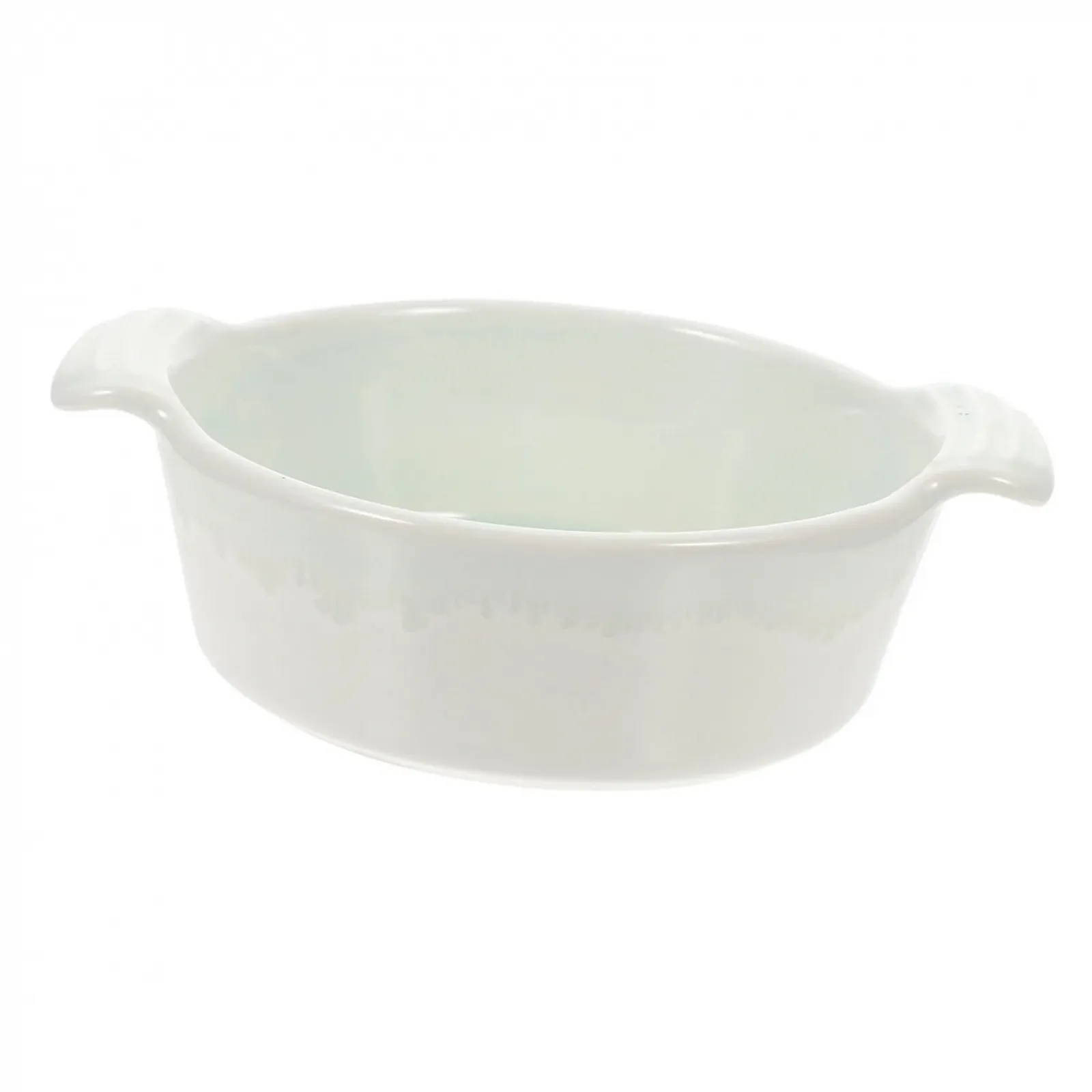 Форма для запікання SOLUSTRE керамічна з подвійними ручками декорована, фото №1