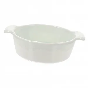 Форма для запікання SOLUSTRE керамічна з подвійними ручками декорована - Фото 1