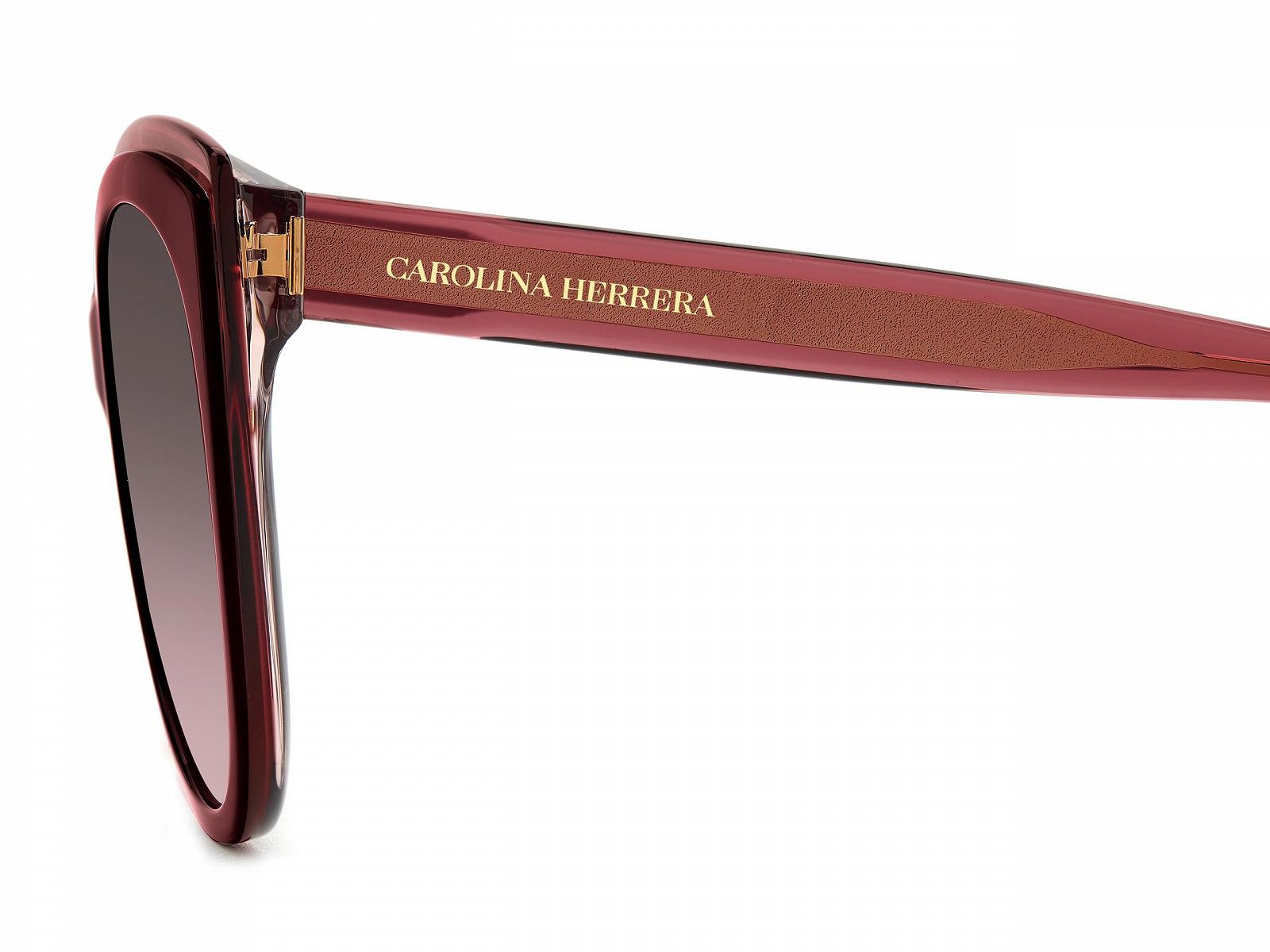 Солнцезащитные очки Carolina Herrera Unisex Her 0175/S 57/19/145 C8C/M2 Бордовый, фото №4