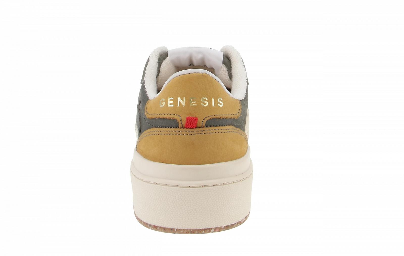 Кроссовки Genesis G-Soley Porto Nubuck Серый Пшеничный, фото №4
