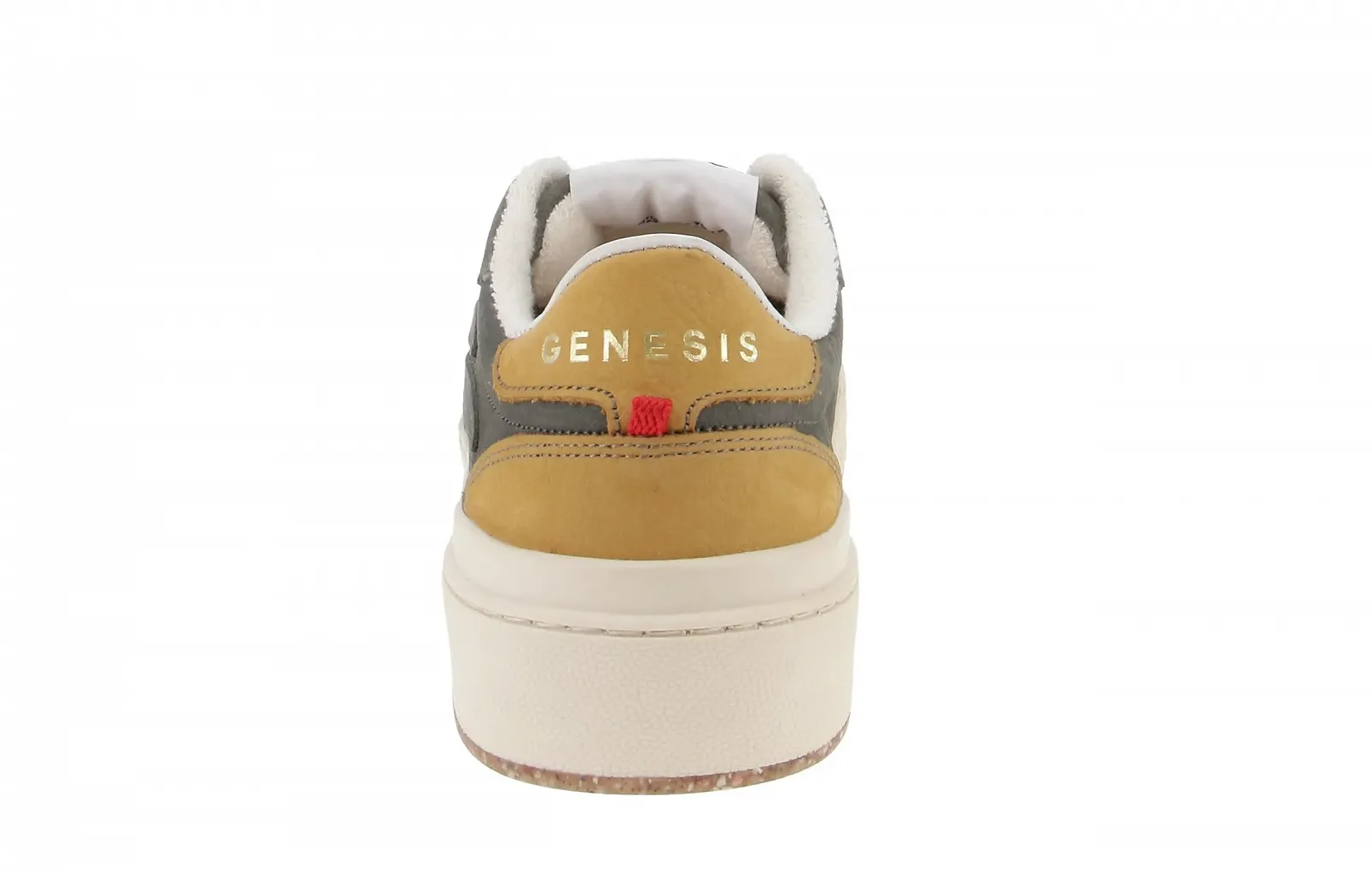 Кроссовки Genesis G-Soley Porto Nubuck Мужские Серый Пшеничный, фото №4