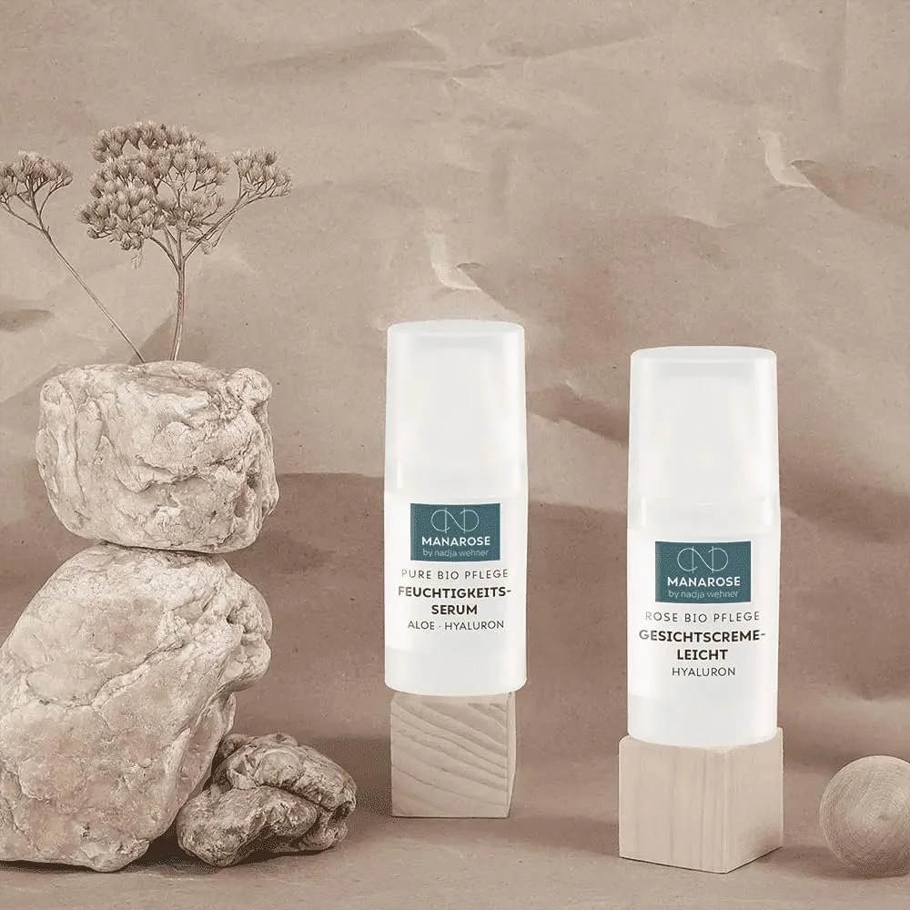 Набір для догляду за обличчям MANAROSE для чоловіків і жінок Сертифікована органічна косметика, фото №3