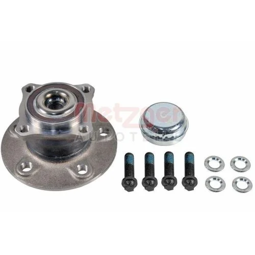 Комплект подшипника ступицы METZGER WM 151.45 GREENPARTS для MERCEDES-BENZ, задняя ось слева, фото №2 Комплект подшипника ступицы METZGER WM 151.45 GREENPARTS для MERCEDES-BENZ, задняя ось слева, фото №2