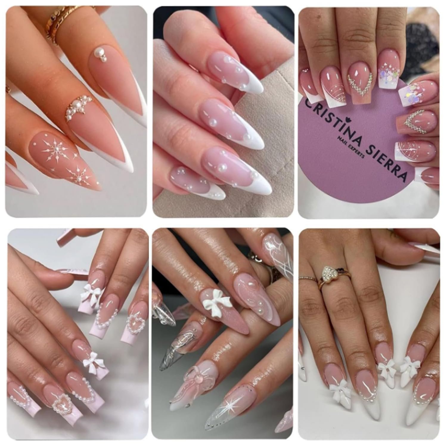 Стрази для нігтів, 2 коробки, перлини, плоскі намистини, підвіски, фото №5 Стрази для нігтів, 2 коробки, перлини, плоскі намистини, підвіски, фото №5