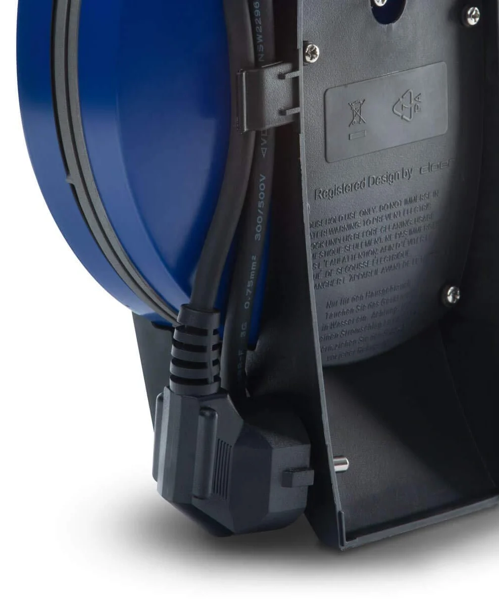 Вафельниця Cloer 2632 Crescent з гербом / 750 Вт / 14,5 см, фото №7