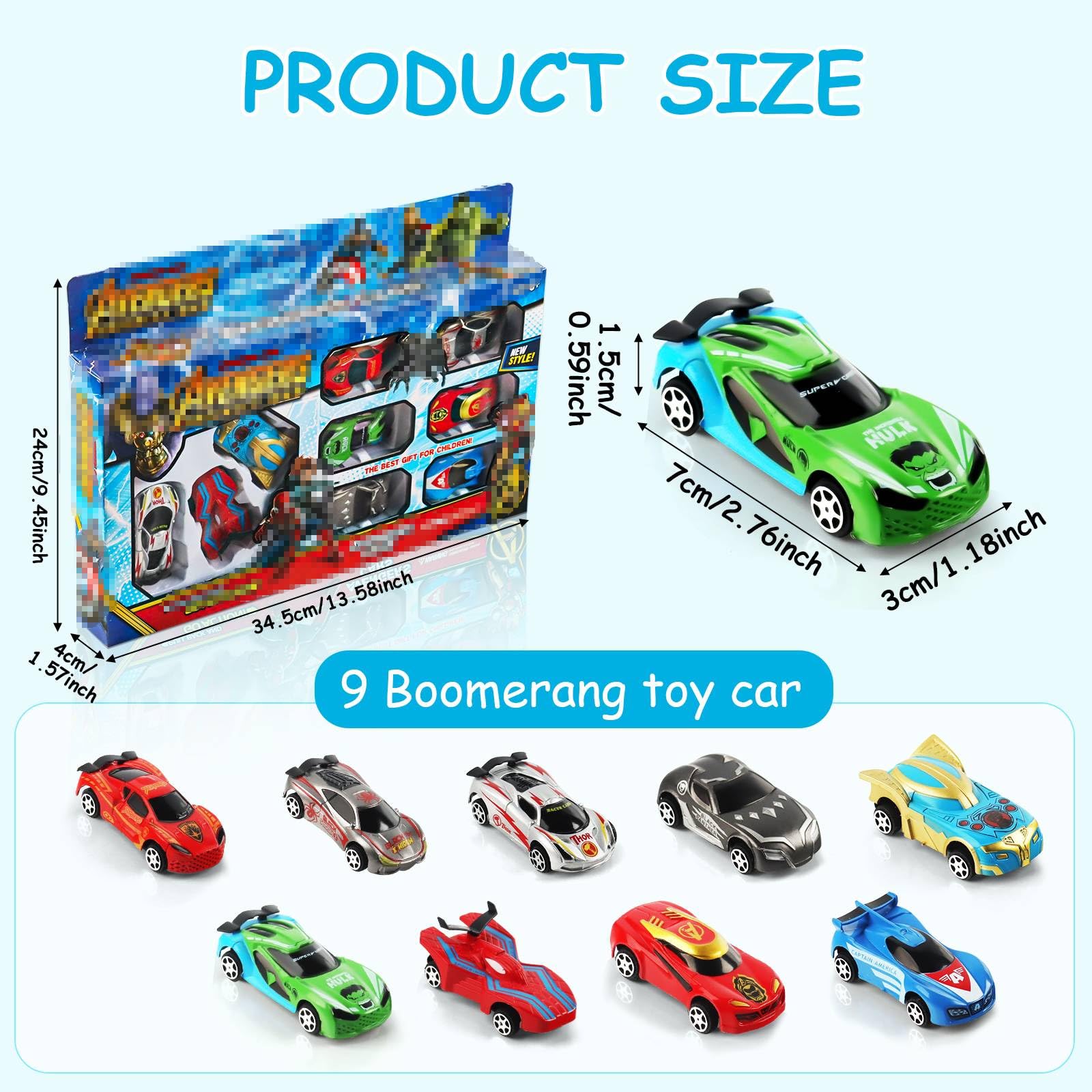 Іграшкова машинка Gxhong Spider Mini Set, фото №2 Іграшкова машинка Gxhong Spider Mini Set, фото №2