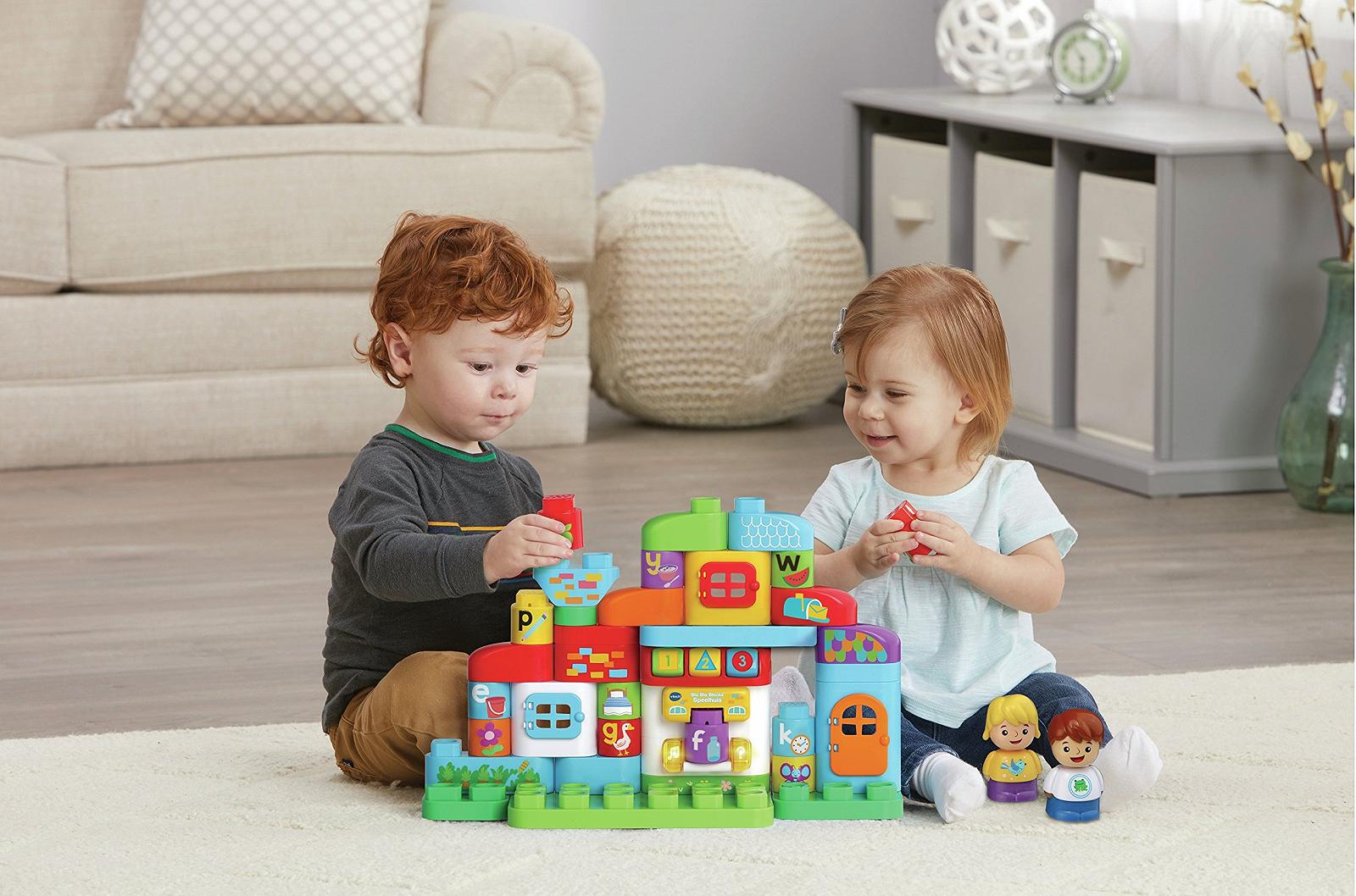 Кубики Vtech Bla Bla Block Ma Maison Алфавіт Інтерактивний, фото №3