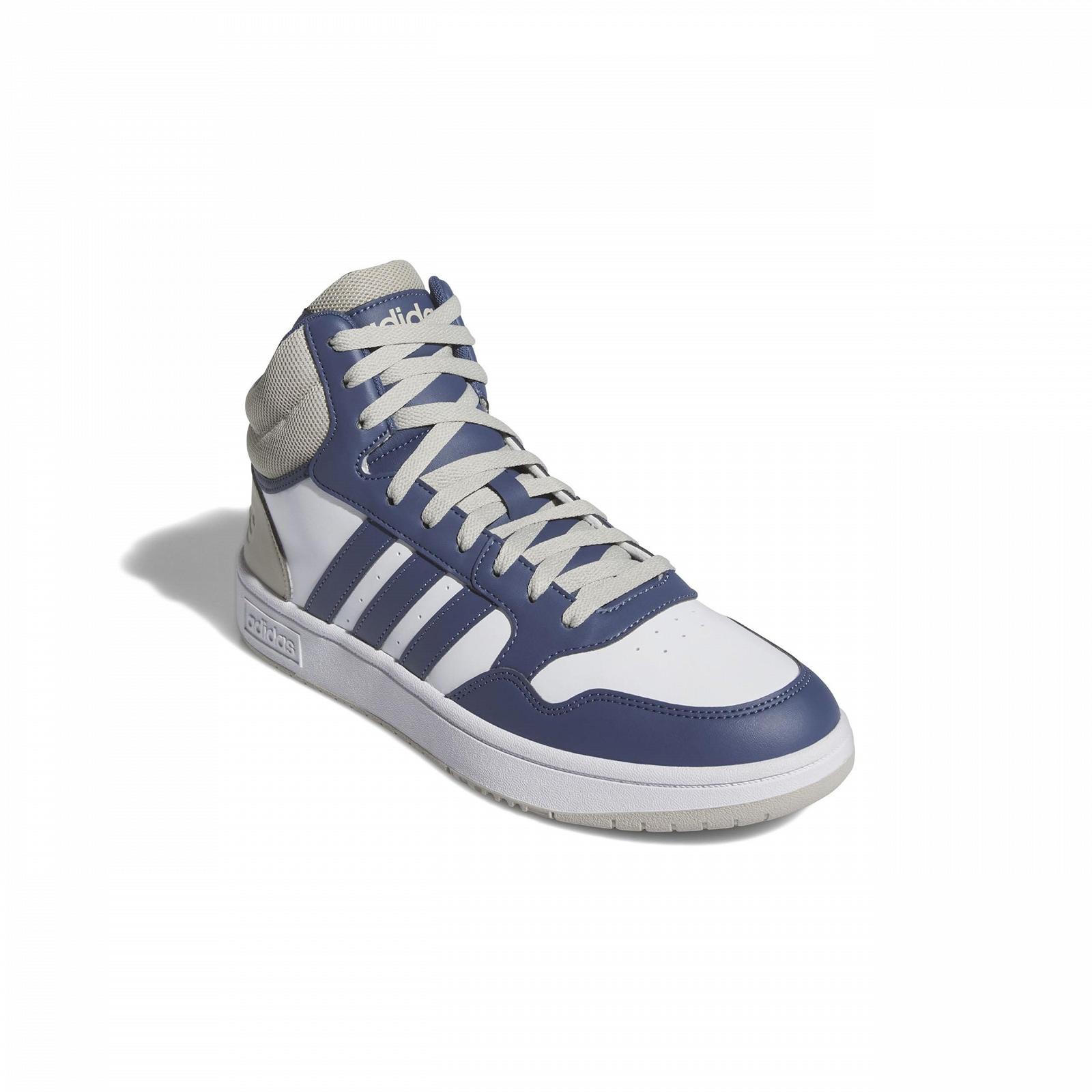 Кросівки Adidas Hoops 3.0 Mid Lifestyle Basketball Classic Vintage Shoes, фото №1