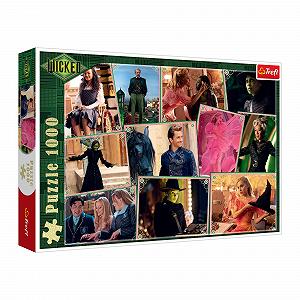 Пазл Trefl Wicked Movie Scenes 1000 деталей - Фото 1