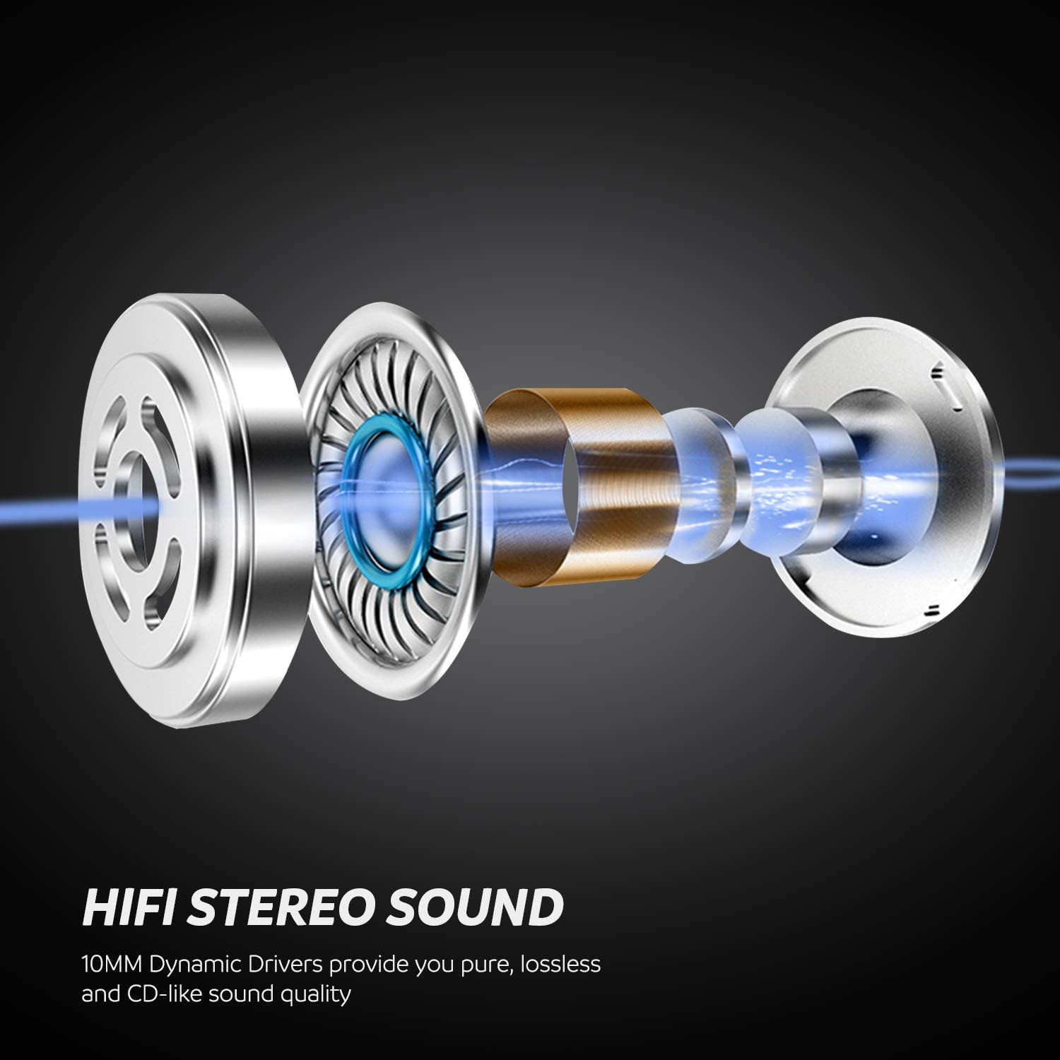 Навушники SoundPEATS Value Magnetic Bluetooth 5.0 Чорний, фото №5