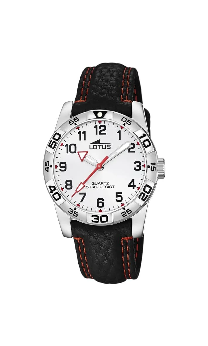 Годинник Lotus Classic 18665/1, чорний, ремінець, фото №1