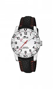 Годинник Lotus Classic 18665/1, чорний, ремінець - Фото 1