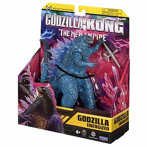 Фігурка Energized Godzilla MonsterVerse Godzilla x Kong: The New Empire 15 см, з бойовим дроном 6,35 см synthetic.ua - Фото 1
