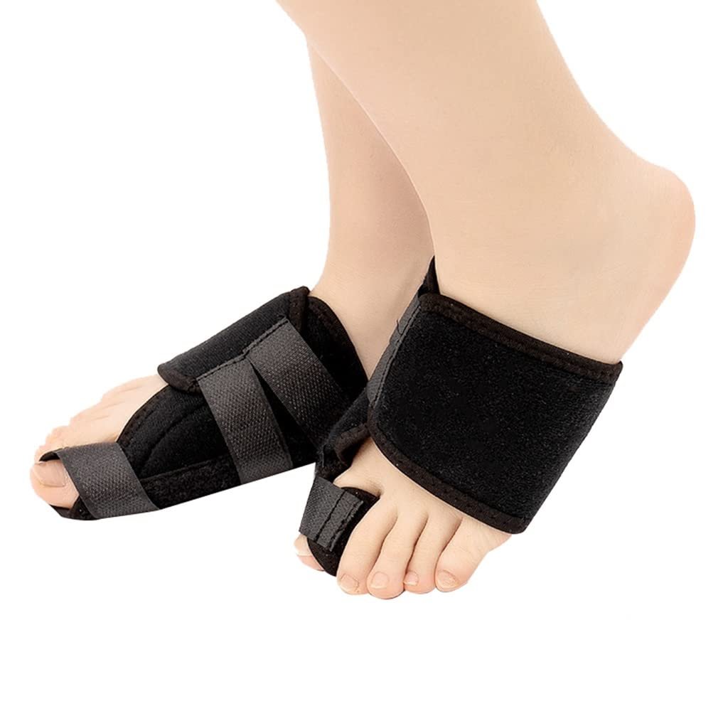 Коректор великого пальця стопи CAZARU, набір роздільників для пальців ніг для полегшення болю при вальгусній деформації, фото №1