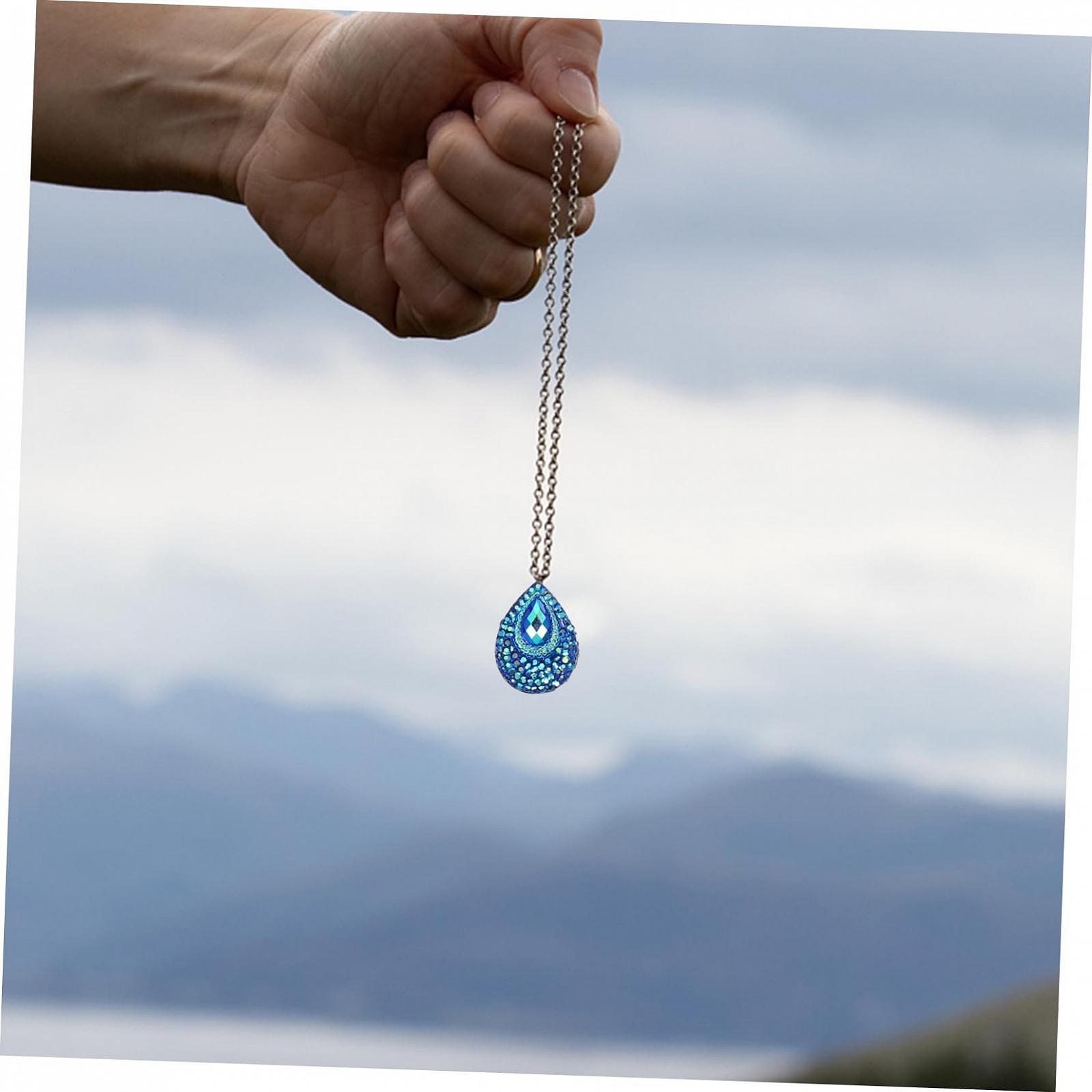 Стразы Капля NUOBESTY 200 штук, аппликация, украшения для ногтей, плоские стразы павлин, вставки для самодельных нашивок со стразами, смола, фото №8