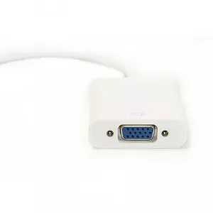 Переходник mini DisplayPort to VGA PowerPlant KD00AS1281 synthetic.ua - Фото 1