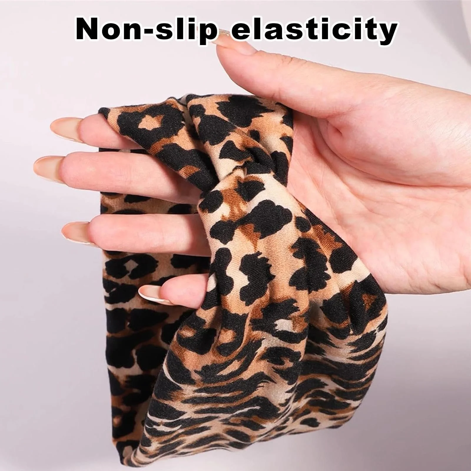 Набір з 8 жіночих літніх спортивних пов'язок на голову, фото №4