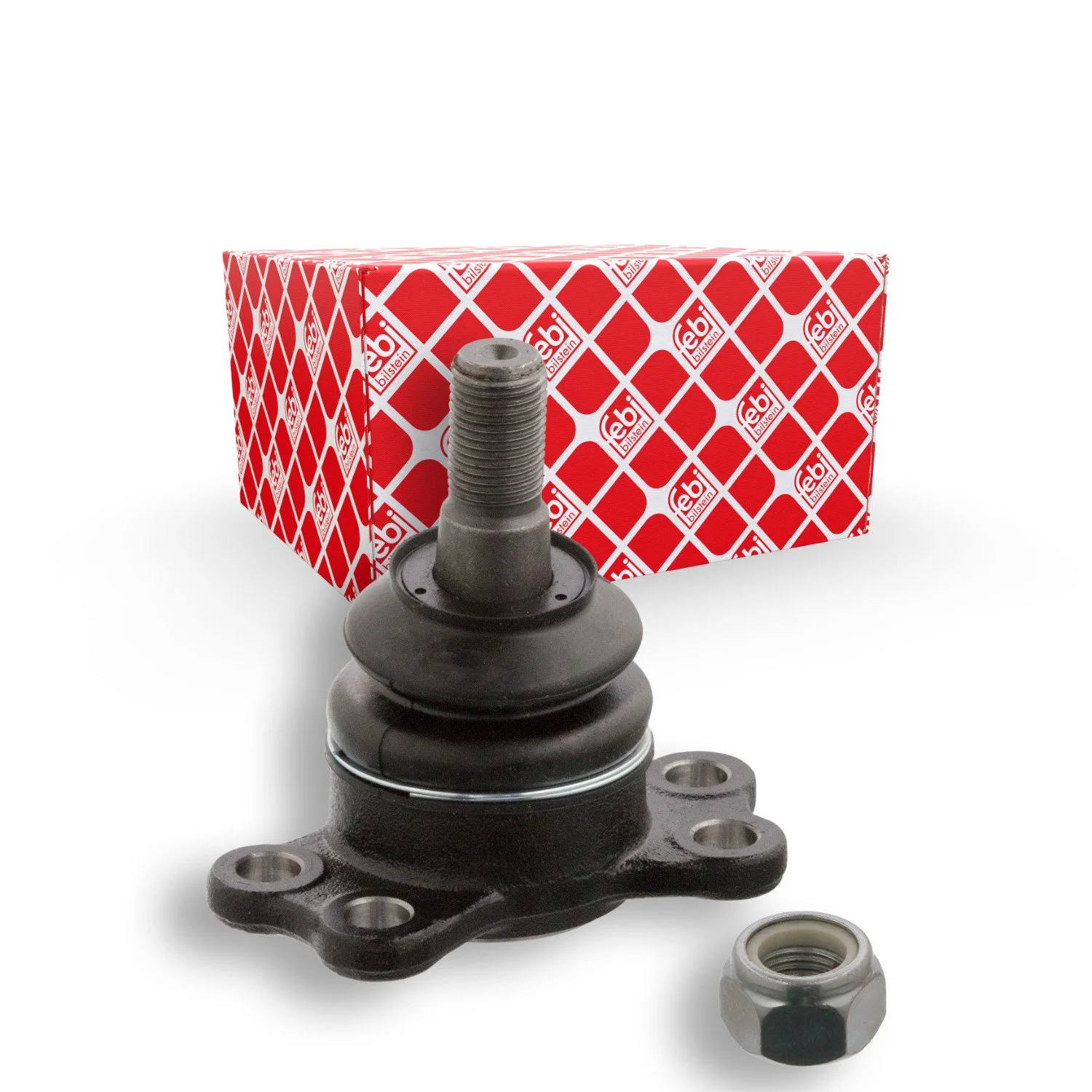 Шарова опора FEBI BILSTEIN 41707 ProKit для SSANGYONG, передній міст зліва, фото №1 Шарова опора FEBI BILSTEIN 41707 ProKit для SSANGYONG, передній міст зліва, фото №1