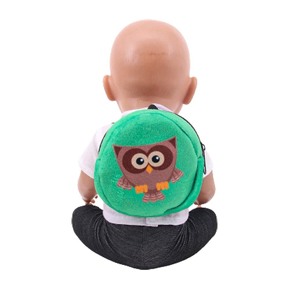 Рюкзак Uteruik Mini Zipper Doll Bag для кукол 46 см (#B), фото №6