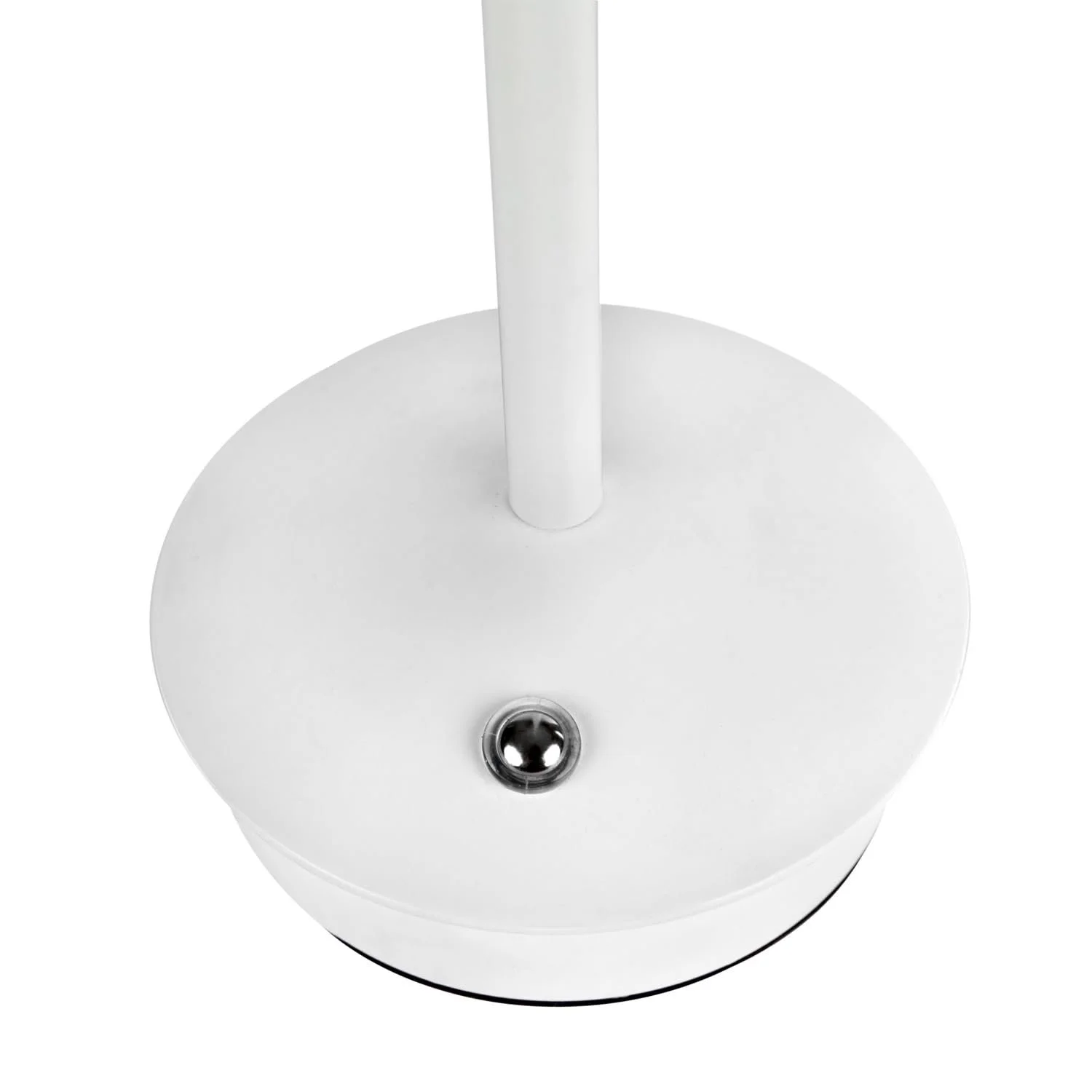 Настільна лампа Idena 50122 LED Touch 29 см White, фото №2