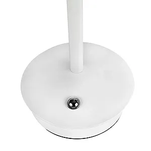 Настільна лампа Idena 50122 LED Touch 29 см White synthetic.ua - Фото 1