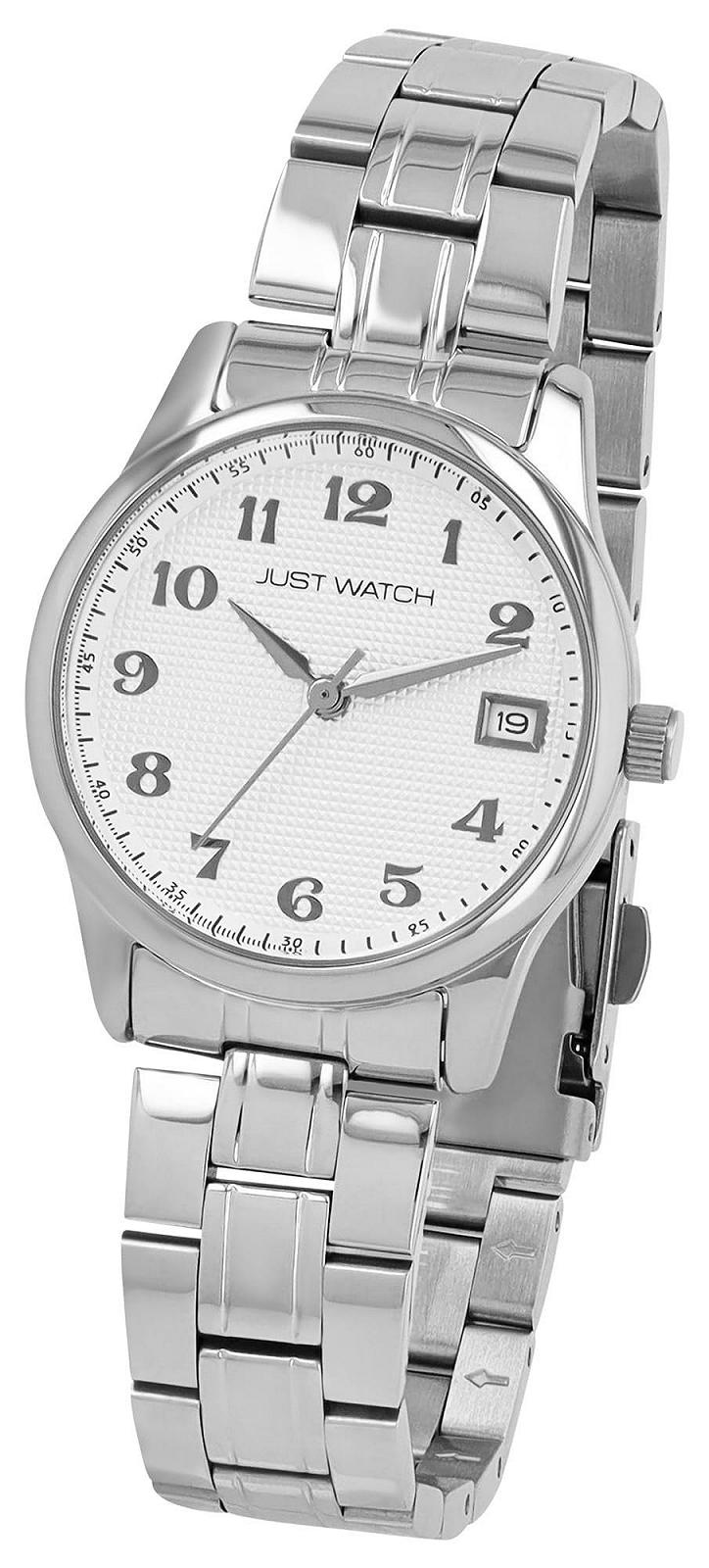 Женские часы Just Watch AVA с ремешком из нержавеющей стали, диаметр 31 мм, 5 ATM, серебряный, фото №4