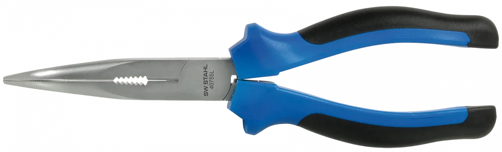Довгогубці SW-STAHL 40755L вигнуті 200 мм, фото №1 Довгогубці SW-STAHL 40755L вигнуті 200 мм, фото №1