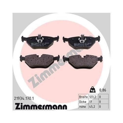 Гальмівний диск ZIMMERMANN COAT Z 150.1283.20 для BMW BMW (BRILLIANCE) задня вісь, фото №4 Гальмівний диск ZIMMERMANN COAT Z 150.1283.20 для BMW BMW (BRILLIANCE) задня вісь, фото №4
