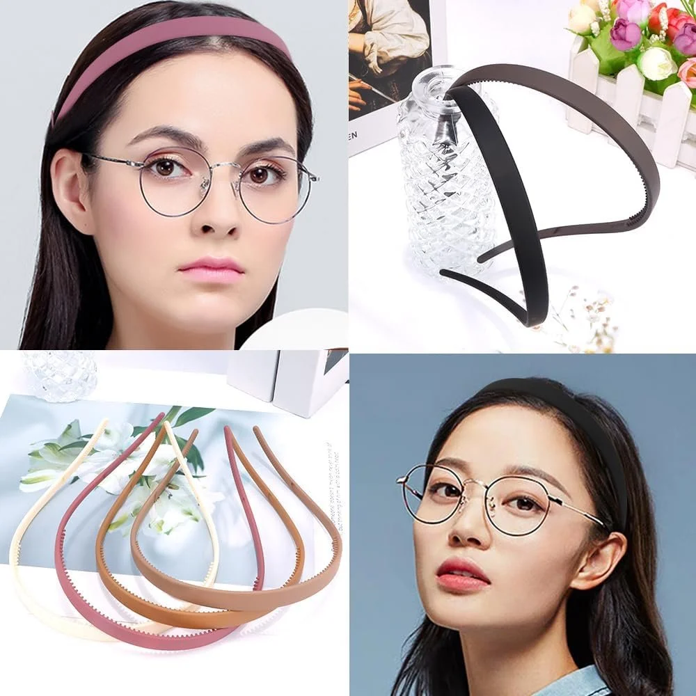 Набір обручів для волосся 3 шт, фото №4