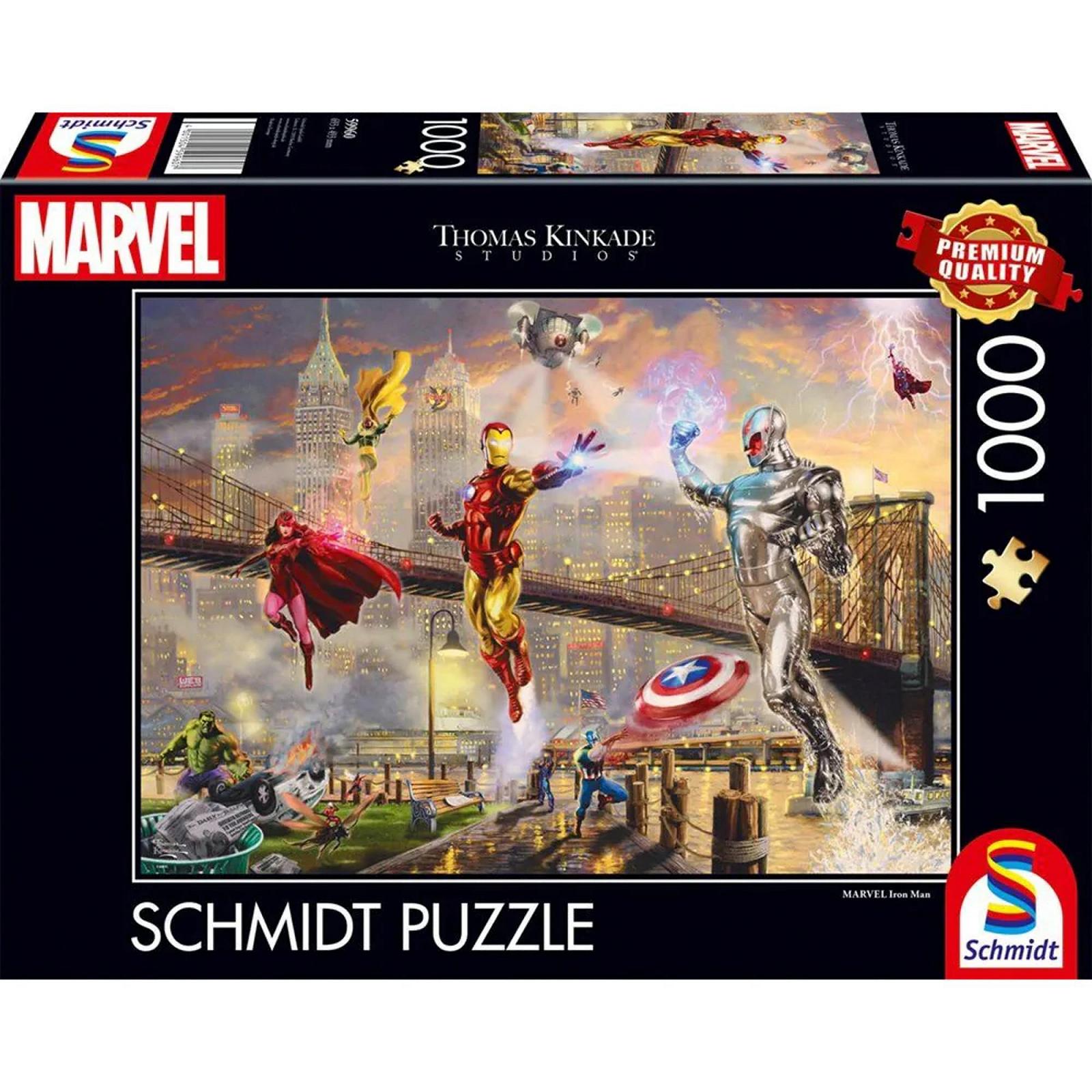 Пазл Schmidt Spiele Thomas Kinkade Iron Man 59960 1000 деталей, фото №1