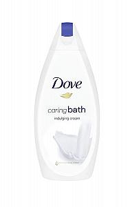 Гель для душу Dove Caring Bath Indulging Cream зволожуючий 6 шт по 6 oz synthetic.ua - Фото 1