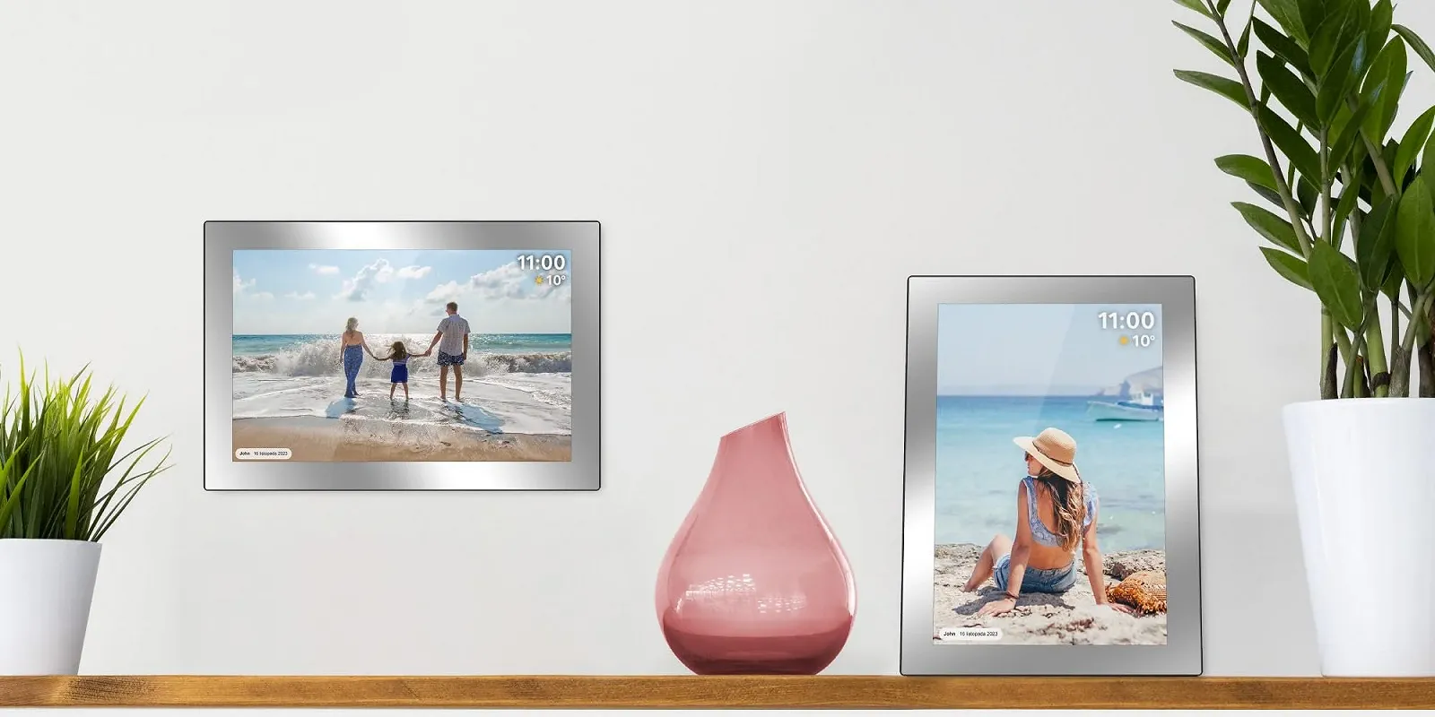 Цифровая фоторамка Kruger&Matz FRAMEO KM1101 10.1 дюйма 1280 x 800 px WiFi microSD, фото №14