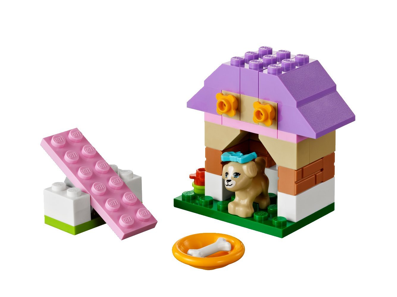 Конструктор LEGO Friends 41025 Дім ігор для цуцика Envelopes Momentum, фото №3